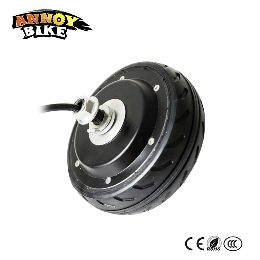 

5 Inch Wheel Brushless Motor 24v -36v, 200 w, 350 W Lightweight Carbon Fiber