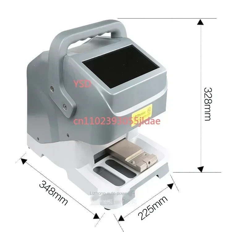 CNC Car Key Cutter | High Precision Key Copy Matching Machine for Auto Key Duplication
