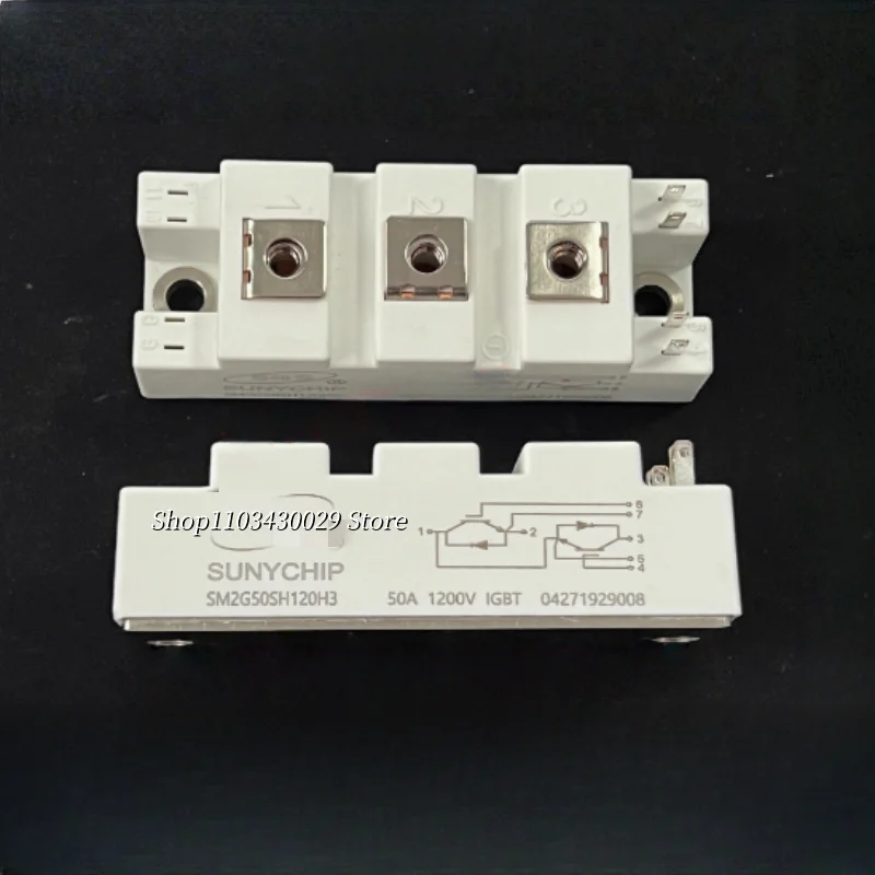 

SM2G50SH120H3 SM2G75SH120H3 SM2G100SH120H3 50A 1200V 75A 100A New Original IGBT Module