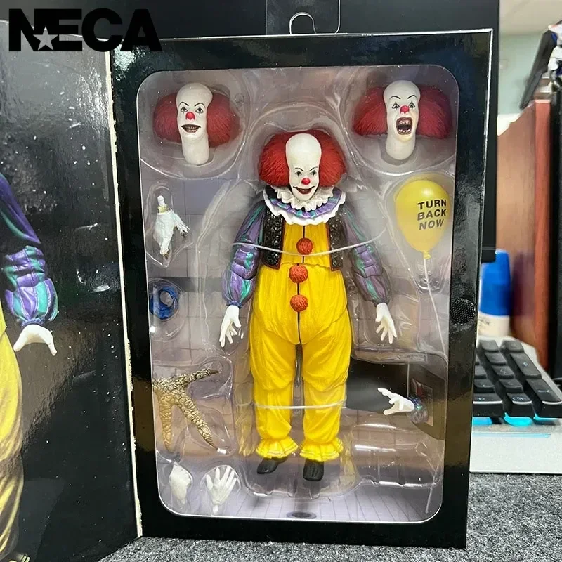 

New Genuine First Edition Neca Joker Revival Penny Pennyweis 1990 Edition 7-inch Action Figure Collection Model Toys Gifts