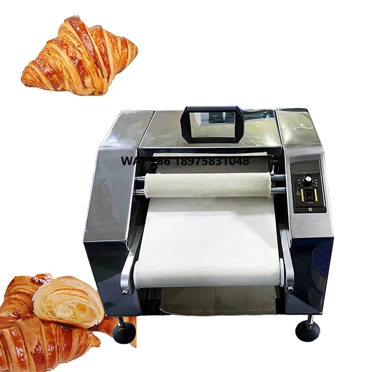 Easy to operate croissant production line Automatic croissant making machine