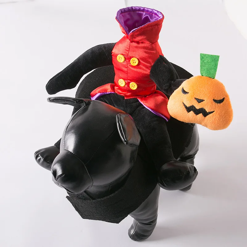 

Halloween dog clothes pet costumes clown funny role-playing costumes dress up change clothes.