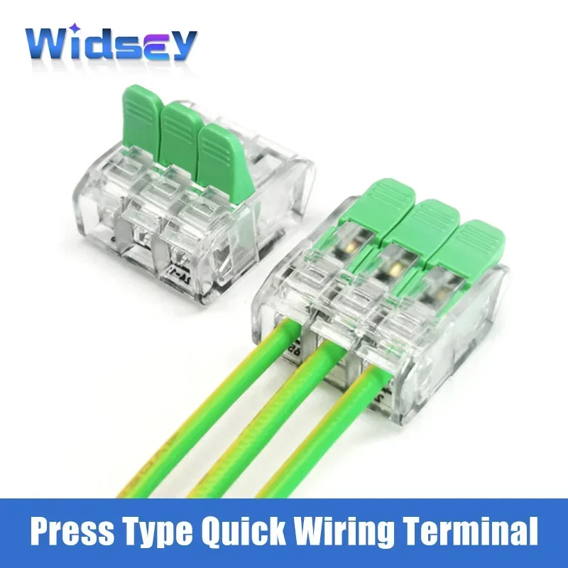 10Pcs Crimping Type… - image