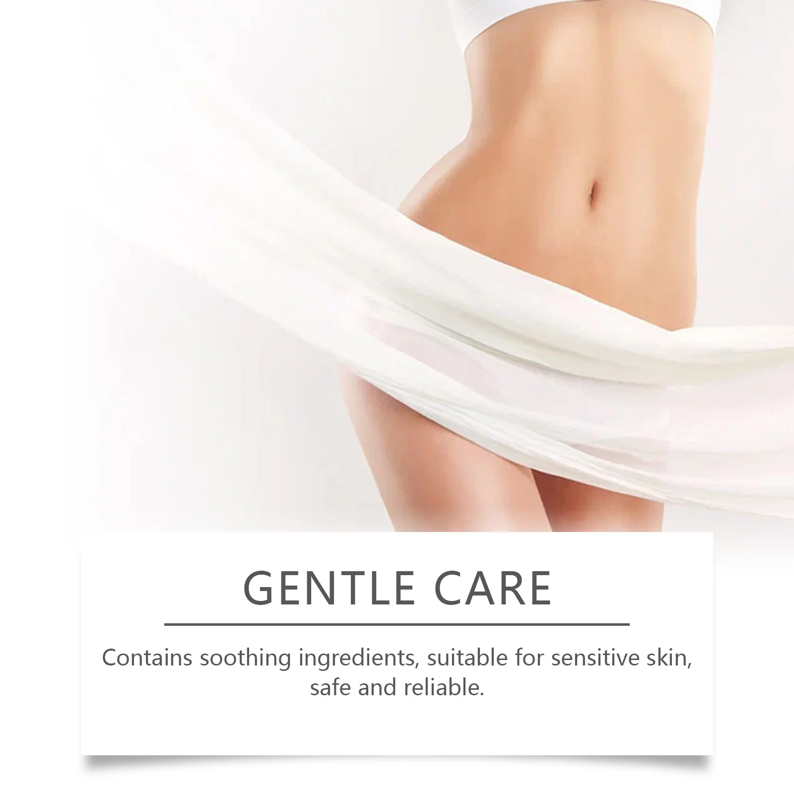 Women's body care liquid gently moisturizes and soothes the skin, increases lubrication, and relieves discomfort. Daily care