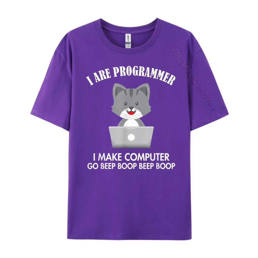 أنا مبرمج القط مهندس كامل المكدس البرامج المطور شحن مجاني الملابس المتضخم تي شيرت الرجال حجم كبير #3