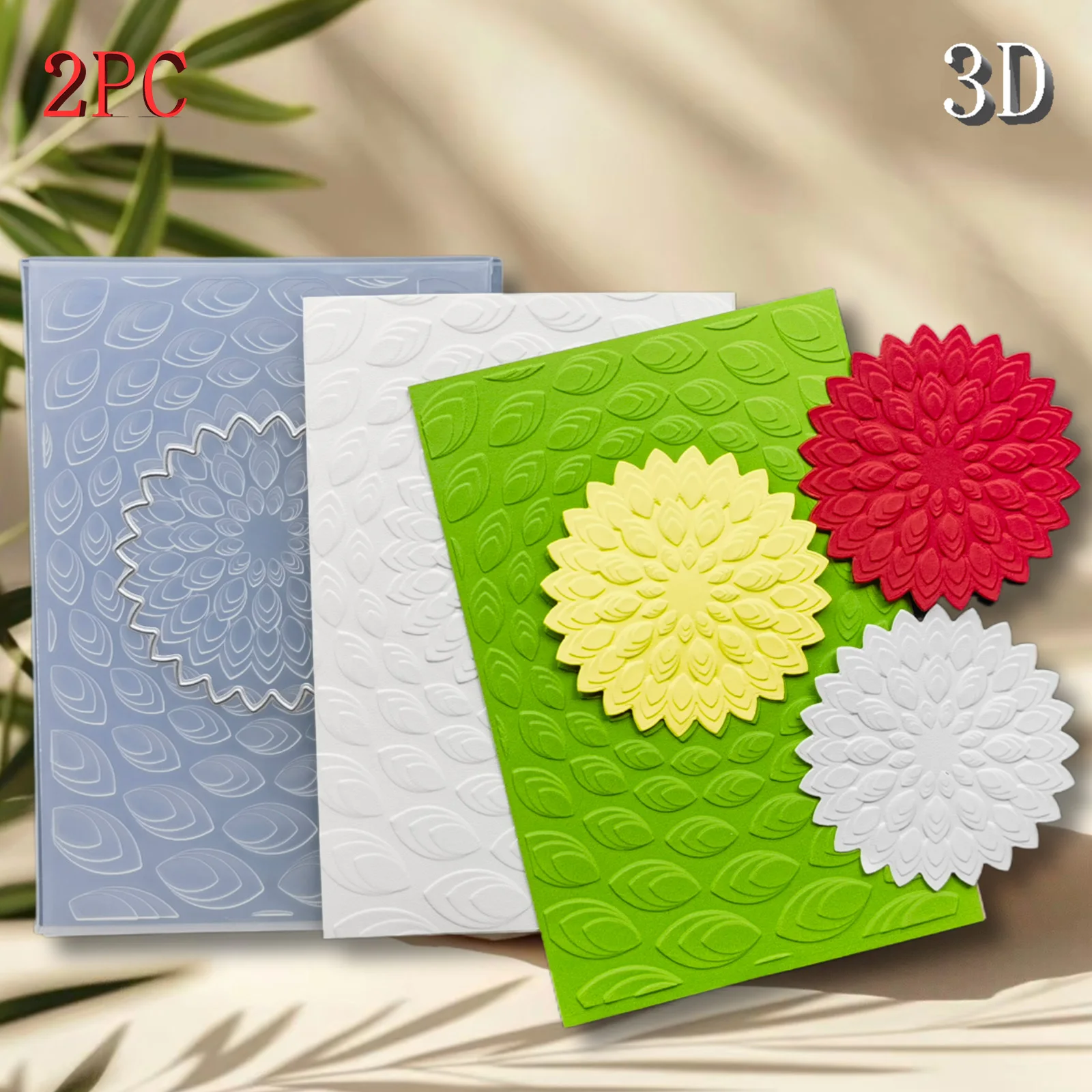 3D Embossed Folder …
