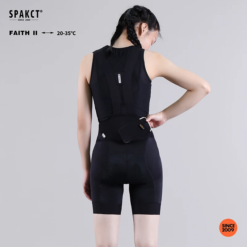 

SPAKCT mountain bike cycling pants for women, summer cycling road bike cycling pants with straps, five-inch shorts worn outside