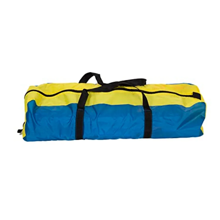 Barracas de brincar para crianças, túnel de jogo de rastreamento institucional estilo D super sensorial de 9 pés, 9' x 30" x 30", multicolorido