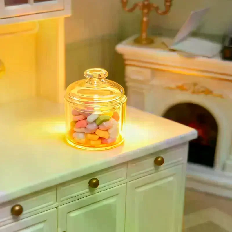 1 セットかわいいミニチュアドールハウスミニ小麦粉袋キットモデルプレイキッチン食品人形アクセサリーおもちゃ家の装飾