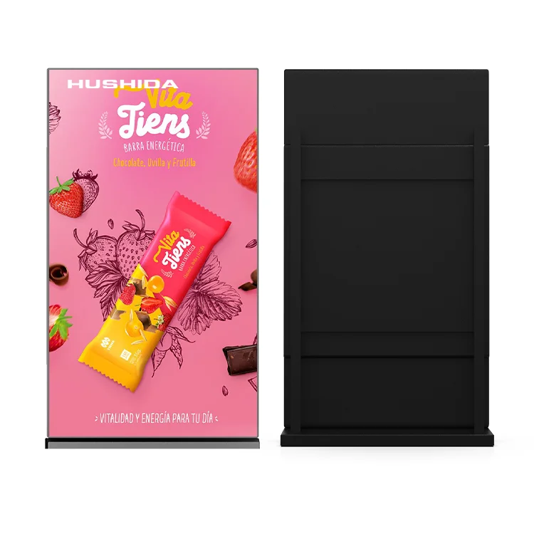 HUSHIDA Indoor Other Advertising Equipment Led Screen Lcd Advertising Display Screen Kiosk Digital Signage and Displays Totem