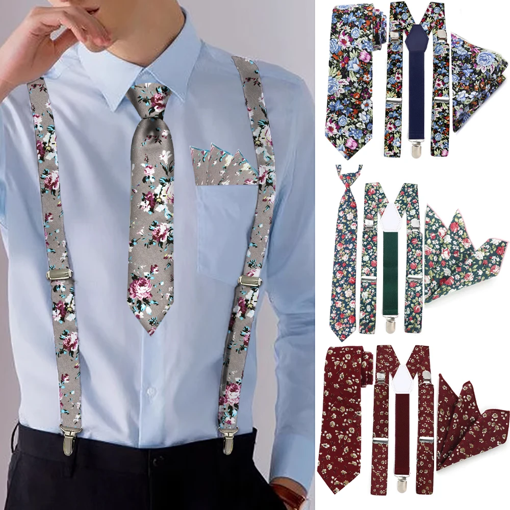conjunto-de-3-pecas-com-lenco-quadrado-estampado-floral-de-algodao-e-suspensorio-para-pais-e-filhos-acessorios-de-camisa-e-presentes