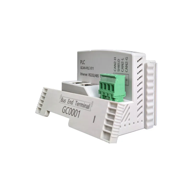 

China GCAN PLC Manufacturer with CAN, Ethernet, RS232/485, Support CANopen, Modbus, OpenPCS