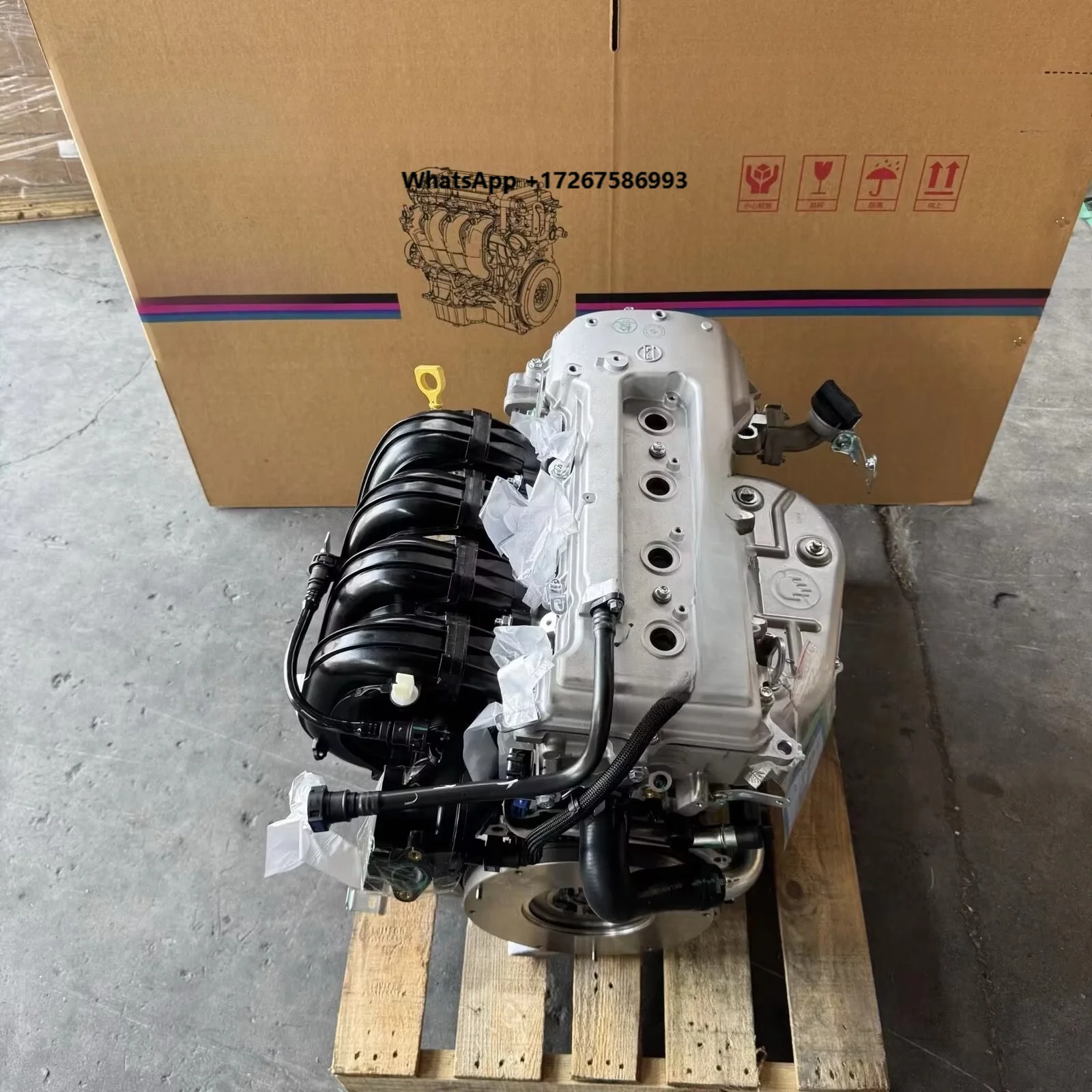 Wuling Original Engine for Rongguang New Truck & Longka LJM20B Engine Assembly Made in China Certified Quality