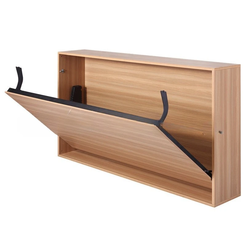Small apartment rollover disassembly wall bed wall invisible bed folding  al   bed