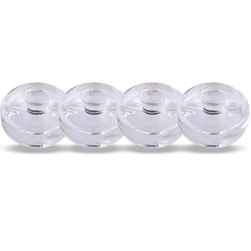 【ABJZ】 4 Pack Grip Handle Glass Fermentation Weights Great Jar Wide Mouth Canning Fermenting Pickling Weight