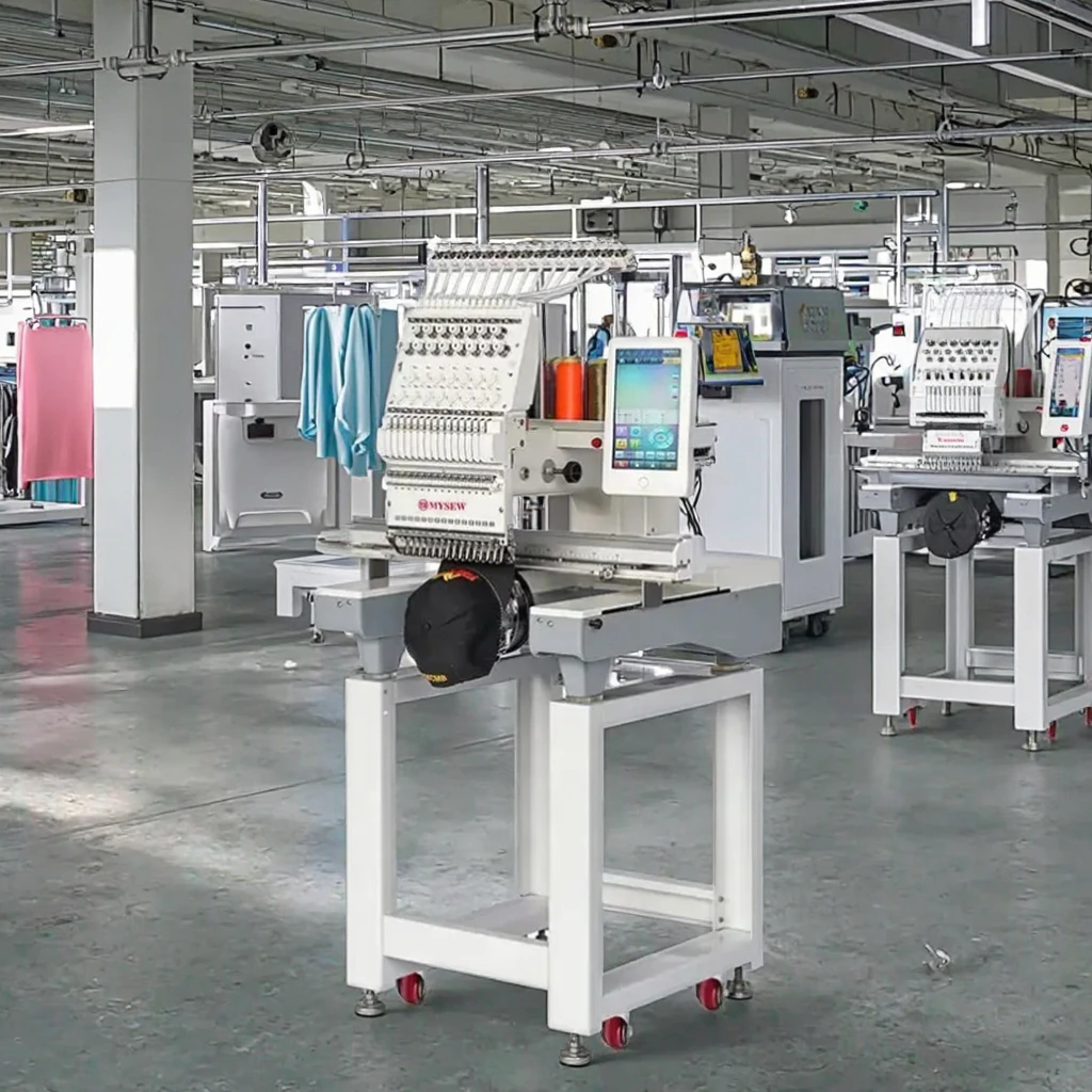 Embroidery Machine Computerized - Macchina da Ricamo Computerizzata Industriale MFGS