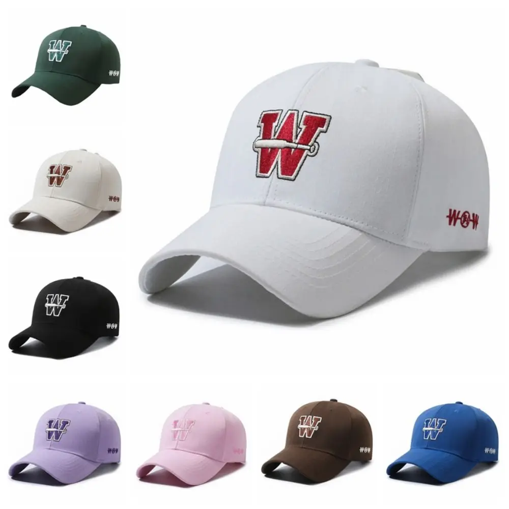 أزياء القطن الهيب هوب قبعات واقية من الشمس قابل للتعديل قابل للغسل ث رسالة قبعة سائق الشاحنة لينة تنوعا قبعات البيسبول الرياضية السفر الشاطئ