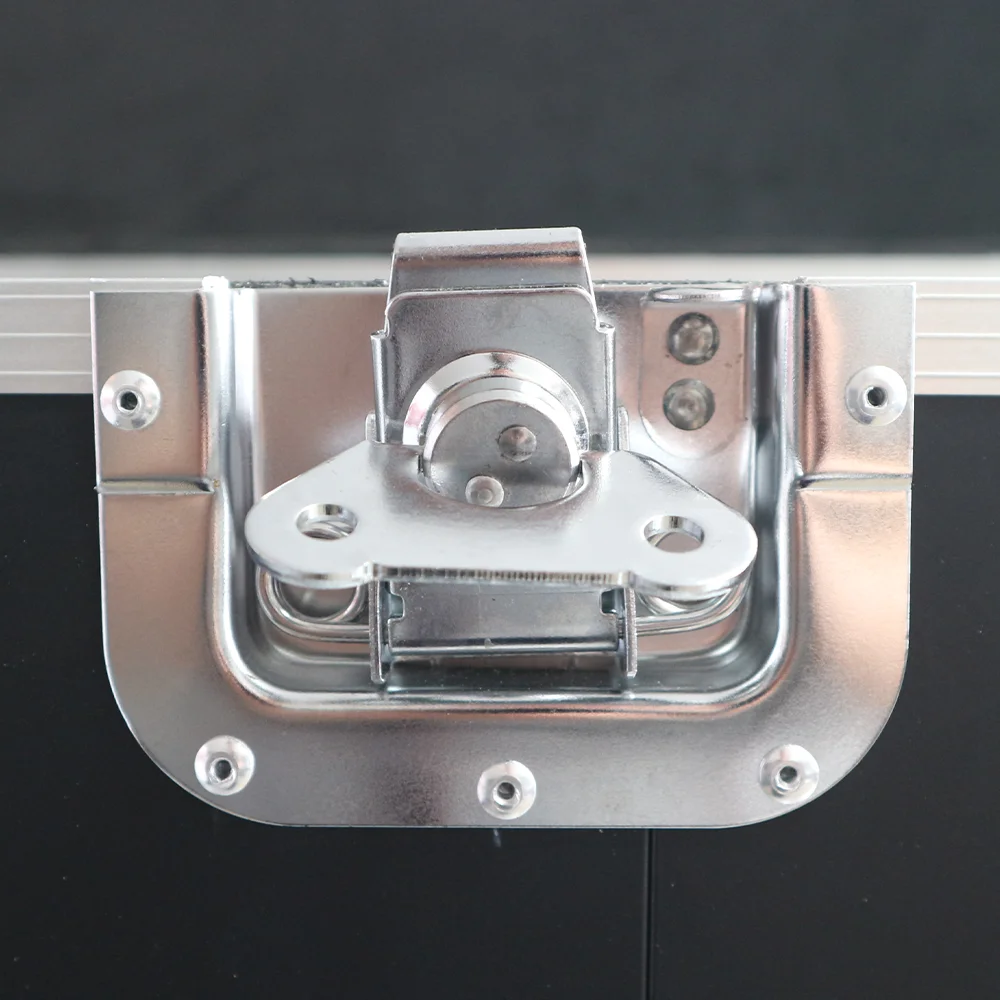 2-5mm Aluminum Alloy Flight Case IP67 Waterproof Equipment Case 500kg Load Aviation Transport Case for Sensitive Instruments