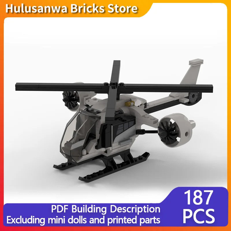 

Популярная киномодель MOC, строительные кирпичи, киноистребитель, вертолет, модульная технология, подарки, праздник, сборка, детские игрушки, костюм