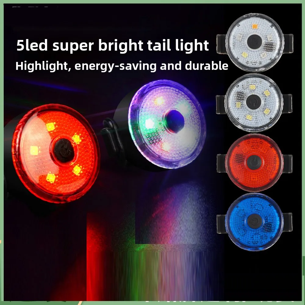 

Bicycle taillights mountain and road bike taillights USB charging LED warning taillights night riding lights high-brightness
