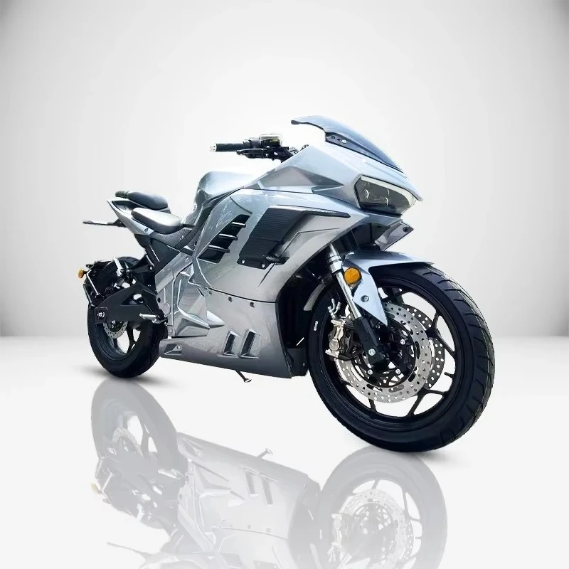 STLF High-End 17 Inch 8000W Sport Bike Fashion Electric Motorcycles Top Speed 150km/h New Condition Brushless Skates Scooter