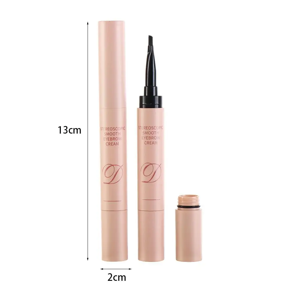 Long Lasting Eyebrow Dyeing Cream Sweatproof Smudge-proof Eyebrow Gel Cream Waterproof Multifunctional Eyebrow Pencil Make Up