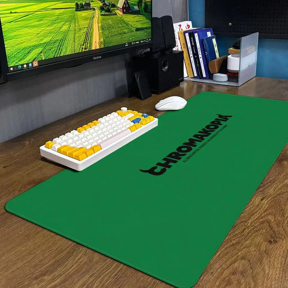 

Chromakopia MousePad MouseMat XXL Computer Accessories Large Keyboard Laptop Table Pad Tylers the Creators The New Product Gamer