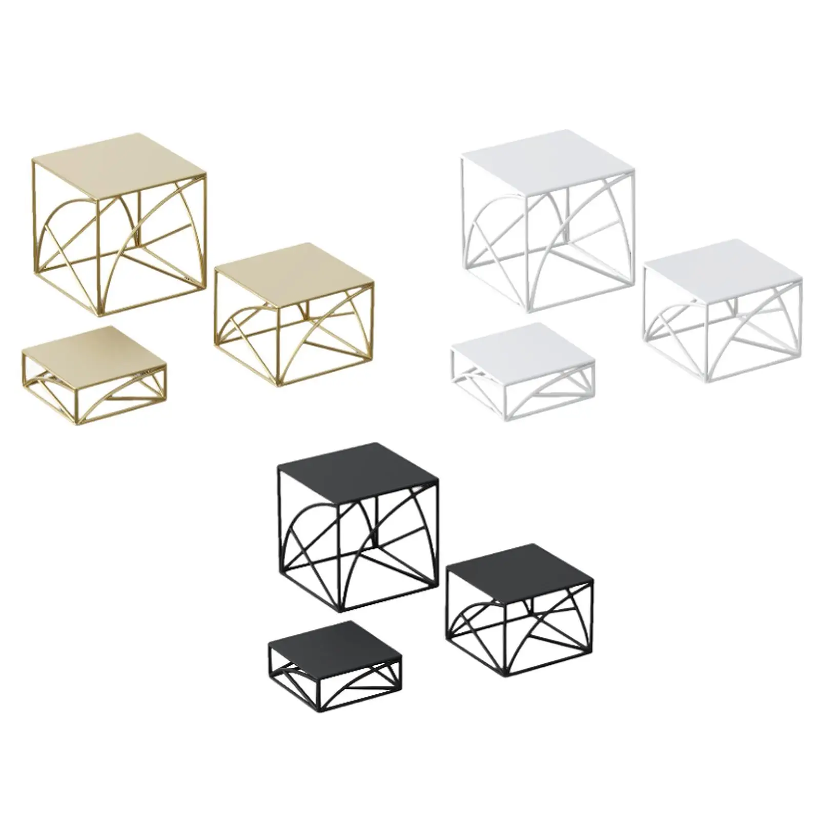 

3 шт., подставка для капкейков