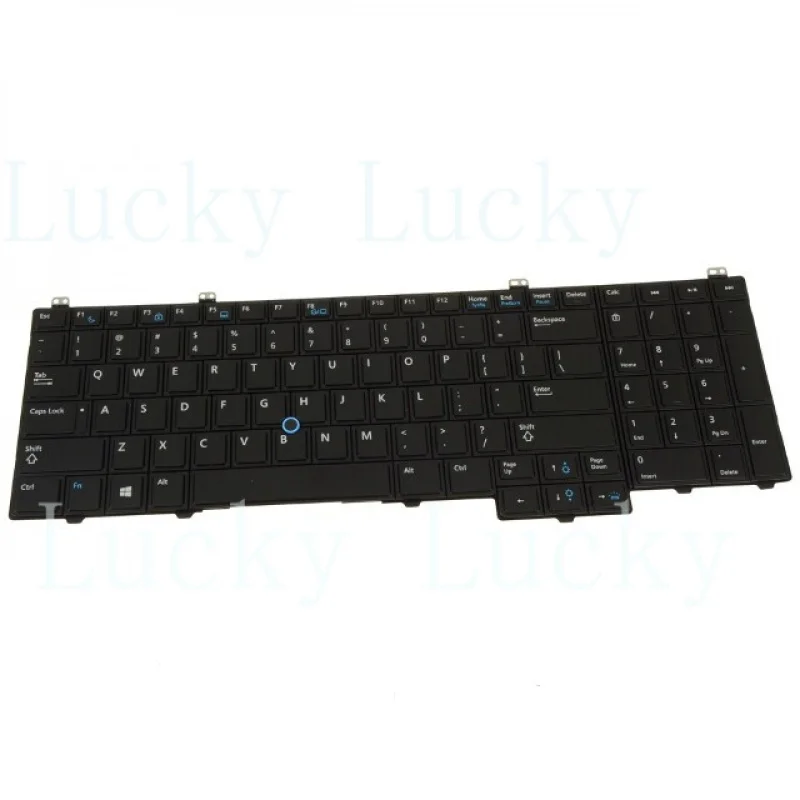 f  76X2J FOR DELL Latitude E5540 Laptop Keyboard with Stick Pointer Backlight
