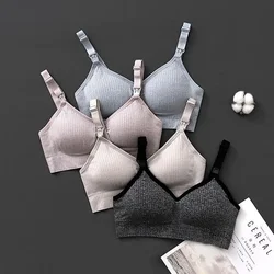 Nursing underwear stretch big breastfeeding bra comfortable maternity underwear seamless maternity bra breastfeeding nursing bra