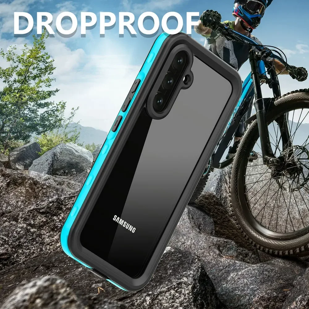 Wodoodporne etui Coque Samsung A56 5G IP68, ochrona 360 stopni, szczelne, do Galaxy A57 A17 A36 A26 A54 A35 A27 A25 A55 A16 A37 — zdjęcie produktu 4