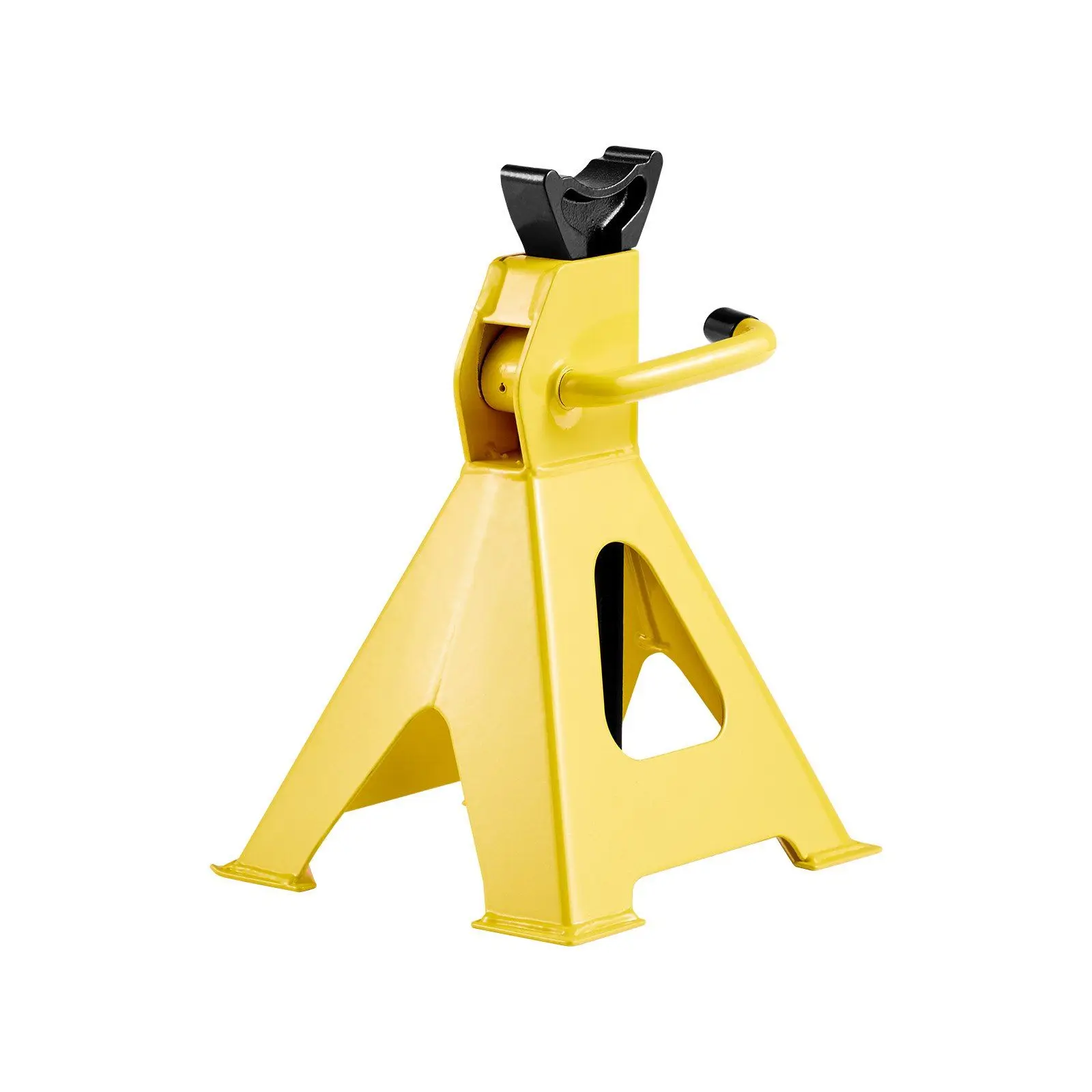 

2 Ton Low Profile Floor Jack 4400 lbs Steel with Stands Single Piston Quick Lift Pump Lifting 5.1-12.2 Inches for Compact SUVs