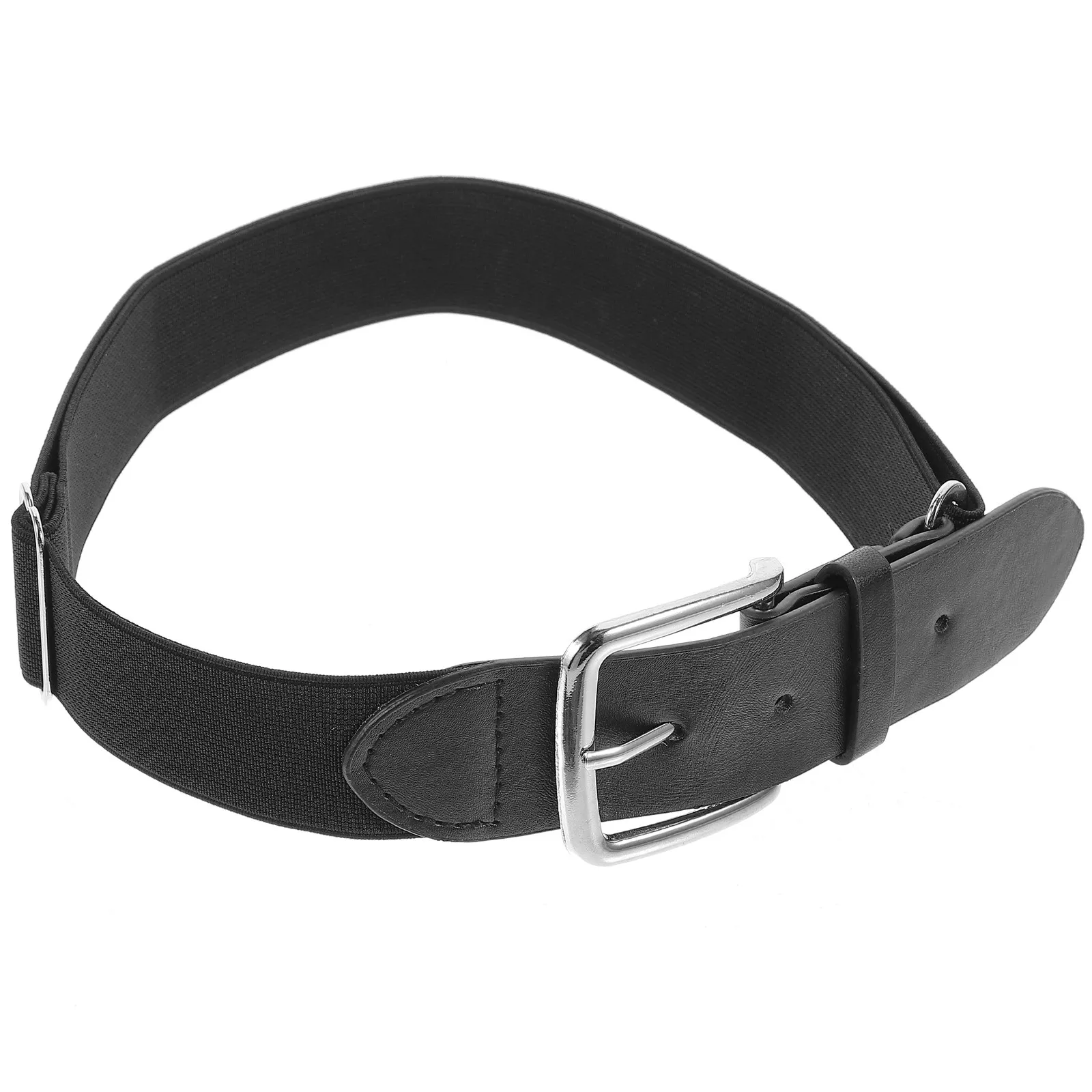 

Регулируемый эластичный бейсбольный пояс для взрослых, легкий спортивный пояс для софтбола с металлическими элементами, устойчивыми к ржавчине