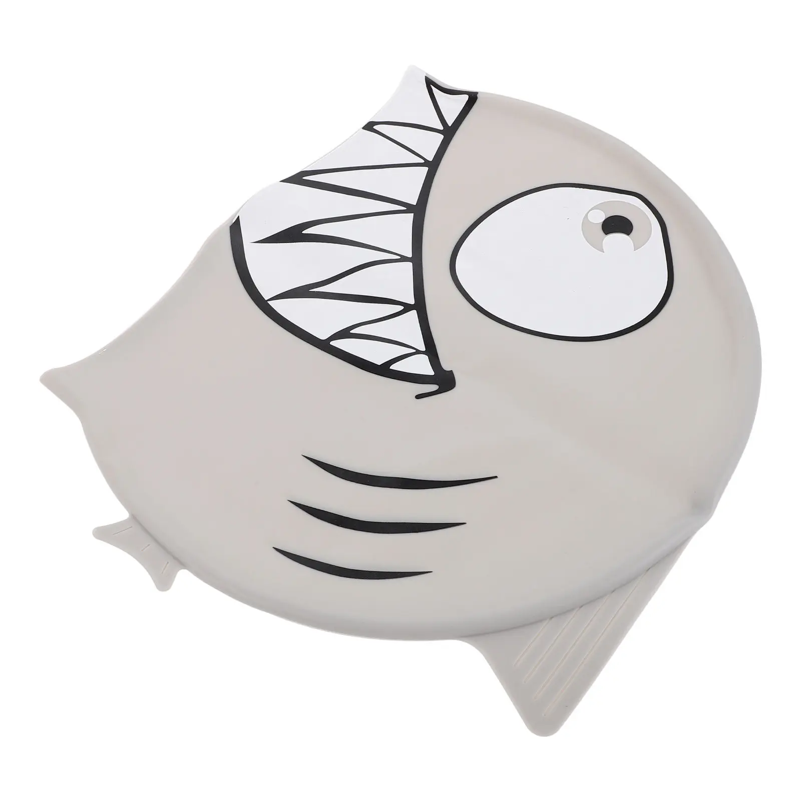 

Детская силиконовая шапочка для плавания с рисунком акулы, водонепроницаемая, для занятий в бассейне, уроков плавания, игр на воде на открытом воздухе