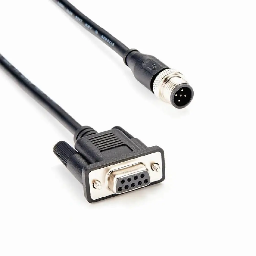 Marine NMEA 2000 Compatible T Piece Cable 4 Pin to M12 Male 5 Pin 5 Meter 