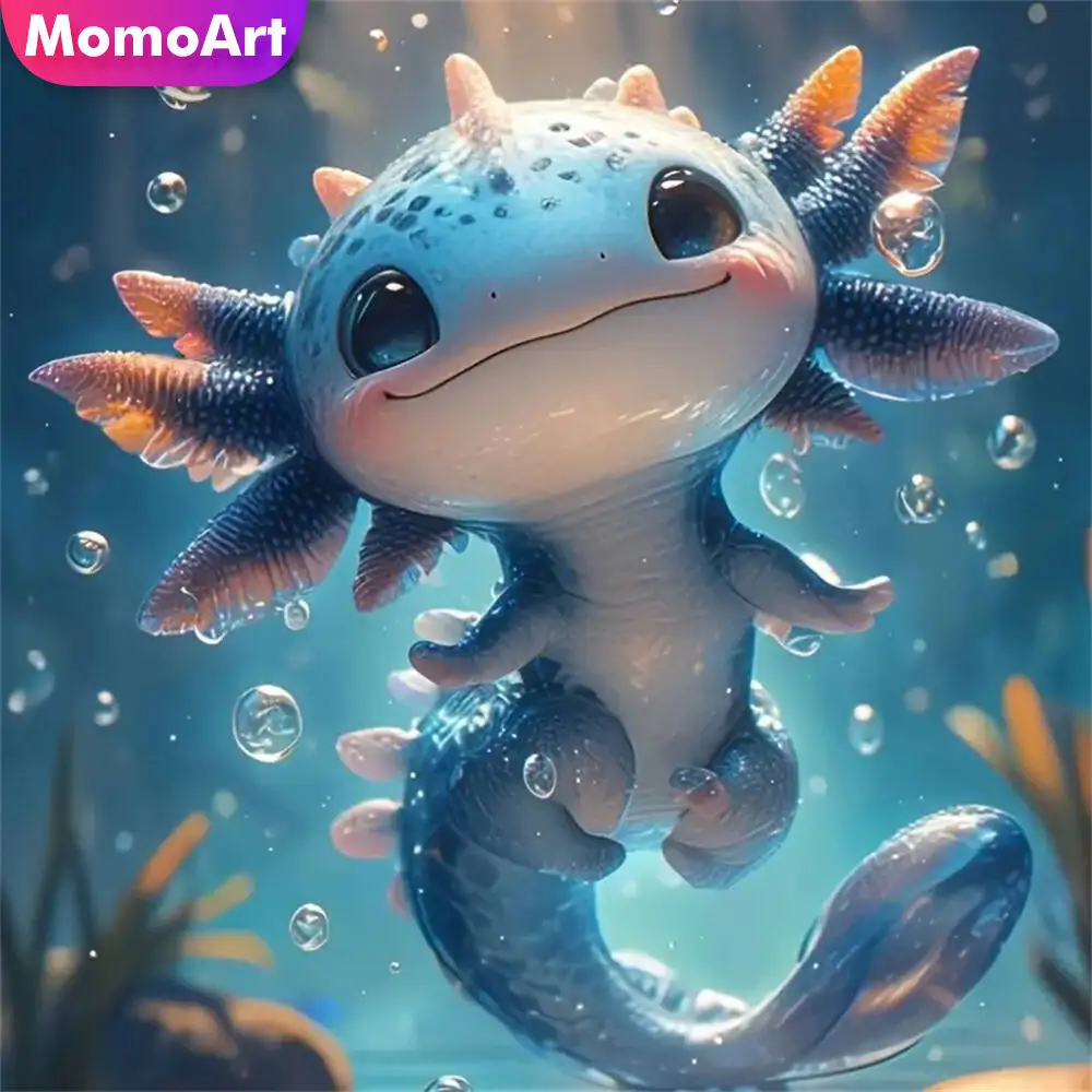 Momoart Bär Diamant Mosaik Tier voller Runde Diamant Malerei Mond Stickerei neue Ankunft handgemachte Hobby