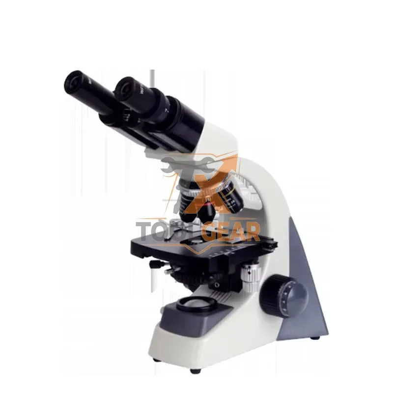 2026hotsale* YJ-2005B Optical Binocular Microscope Advanced Laboratory Biological Microscope