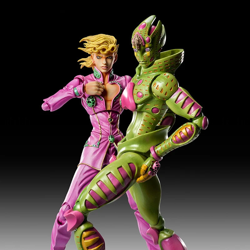 Original Medicos JoJo's Bizarre Adventure Gold Experience Requiem / Giorno Giovanna - Action Figures 16cm