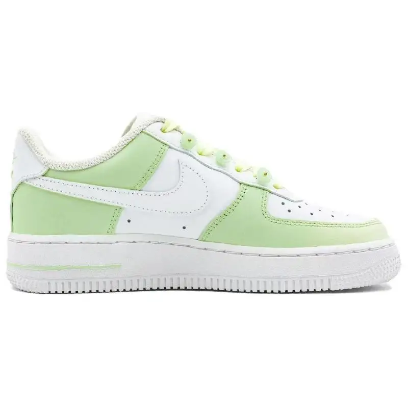 【Customize】Nike Air Force 1 Skateboarding Shoes Women's Low-top Green Sneakers shoes DD8959-100