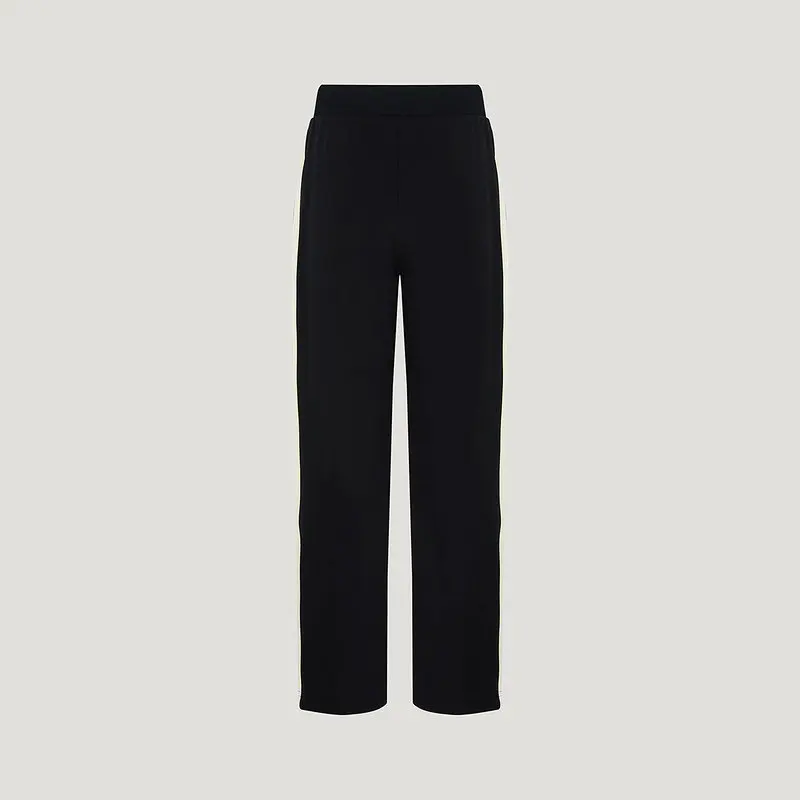Adidas Sweatpants Men's Autumn Knitted Casual Training Black Club Three-stripe Trousers KX0479
