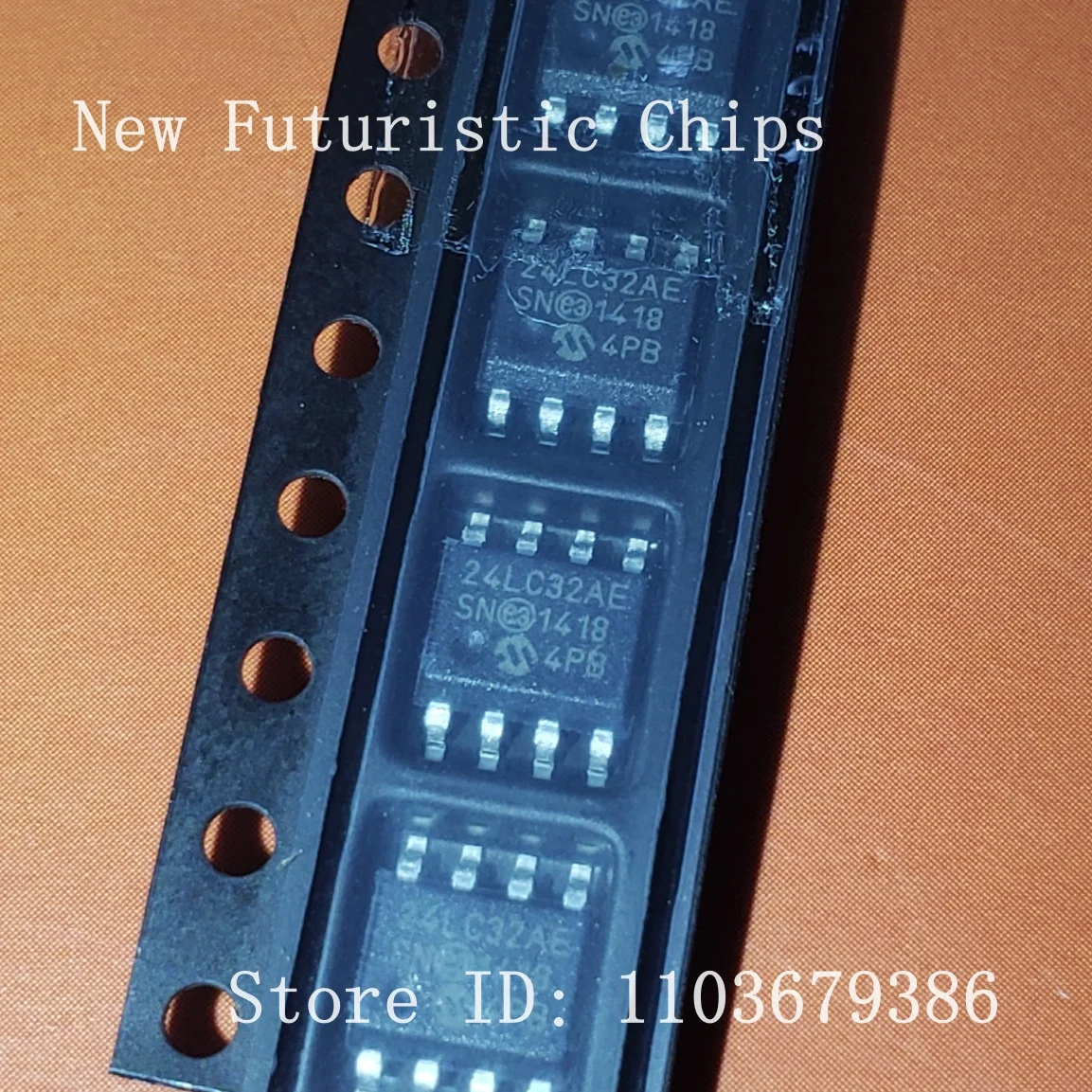 5-100PCS 24LC32A-E/SN 4K x 8bit SOP8 New Original EEPROM