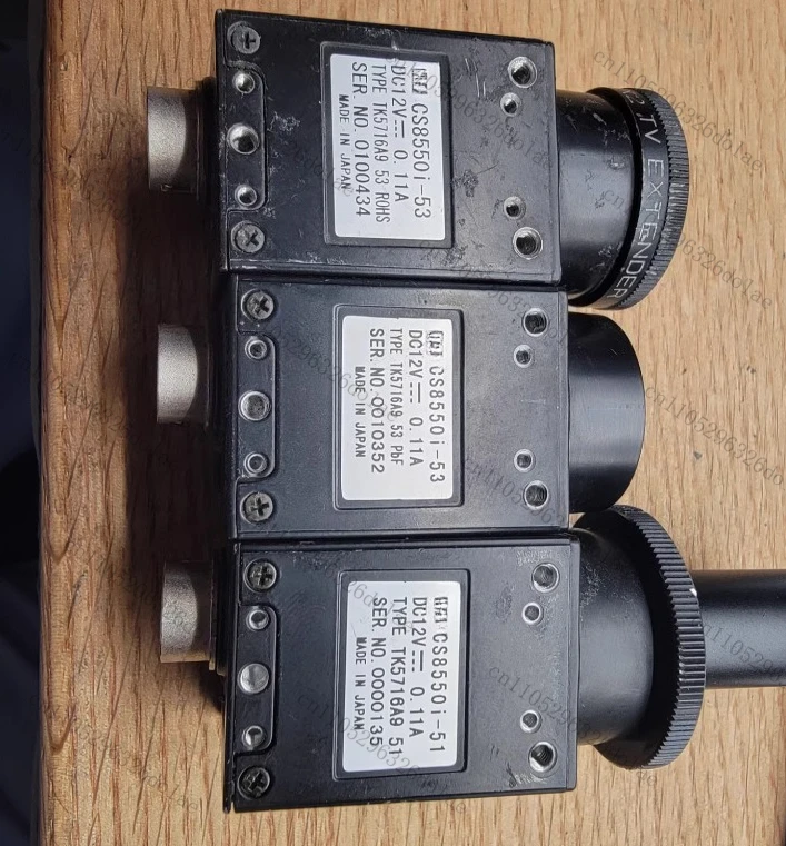 

1pcs cs8550i-53 industrial camera SMT machine accessory tested OK