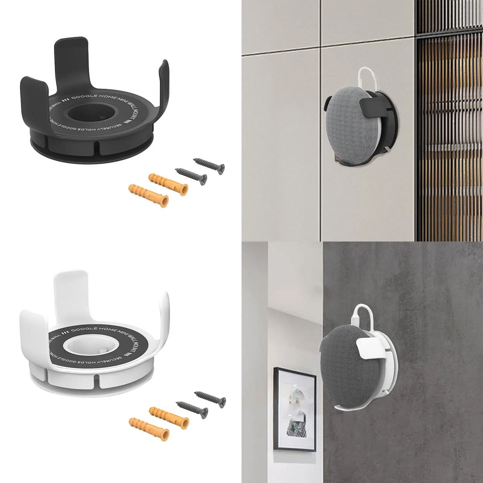 Support mural pour haut-parleur, installation facile et robuste, accessoires T1