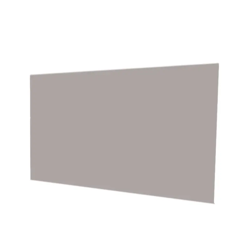 Suporte de alumínio universal do projetor, tela anti-luz, cortina simples, 80 polegadas, 21,5 cm