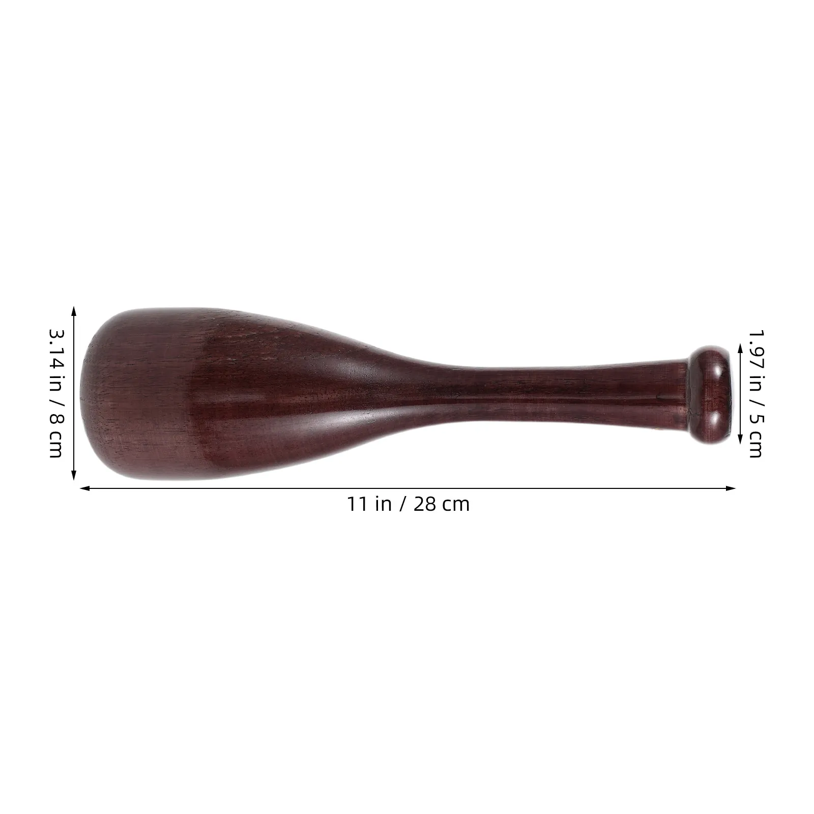 Baseball Glove Shaping Hammer – Ergonomic Handle Wooden Mallet for Breaking In & Forming Gloves