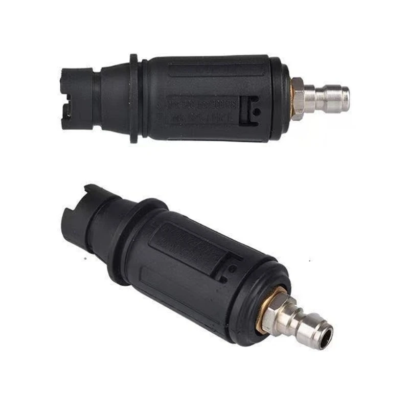 XA6H Quick Connection Ergonomic Wash Nozzle With Brass Sprayed Tip And Wide Fan Pattern For Efficient Cleaning Plant Watering