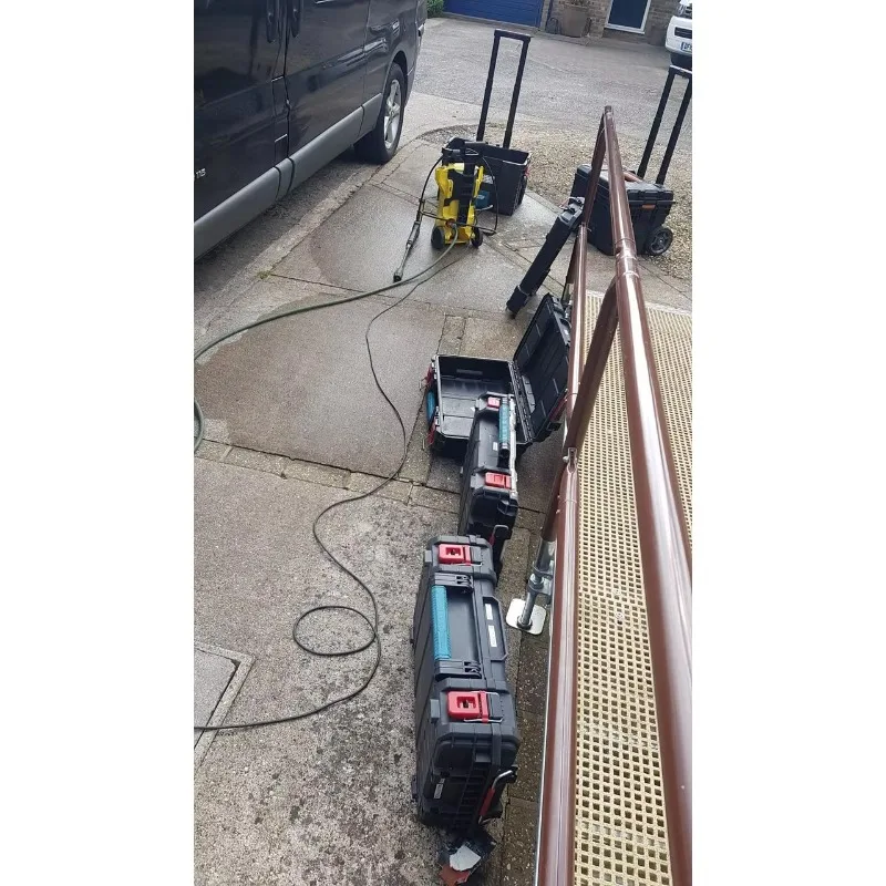 خزانة أدوات فولاذية لإصلاح السيارات، صندوق أدوات متنقل مع خزانة أسطوانية معدنية وبلاستيكية، عربة أدوات من الفولاذ المقاوم للصدأ #5