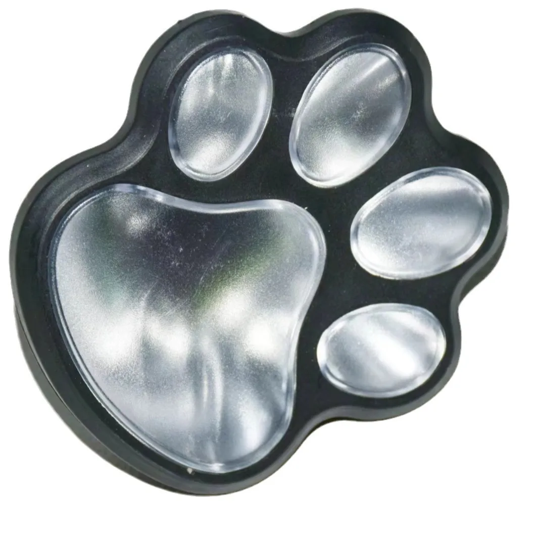 Waterproof Solar Paw Print Luzes, gato, cão, animal, ao ar livre, Natal, decoração de Dia das Bruxas, jardim, pátio, luz do gramado