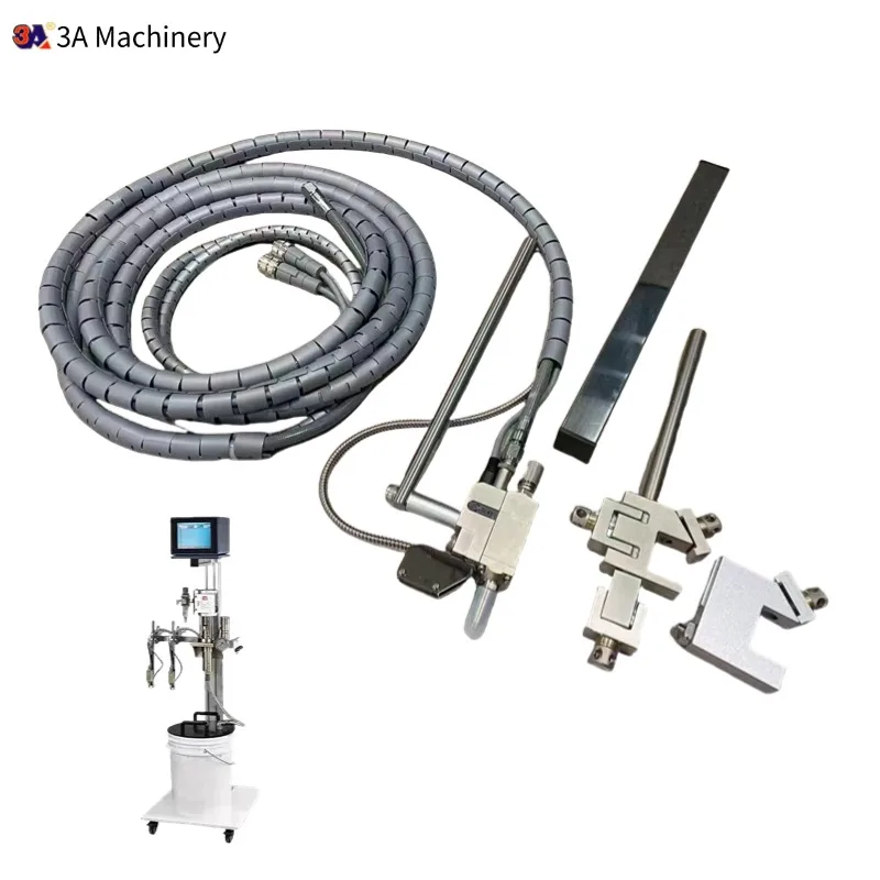 

Пистолет-распылитель холодного клея Shenke Пистолет-распылитель холодного клея Клеевая коробка Машина Прямые продажи с фабрики