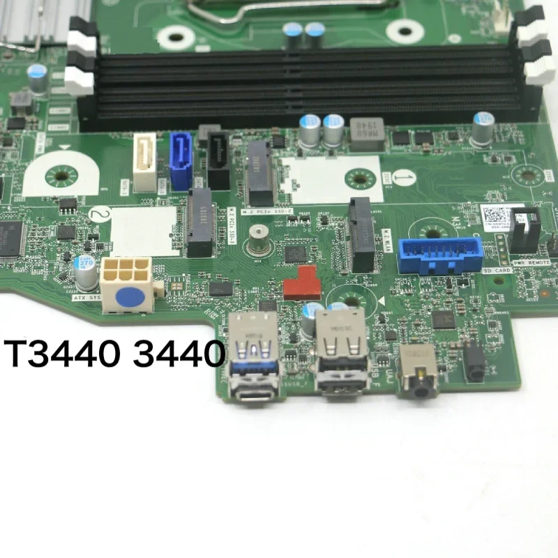 Материнская плата для DELL Precision T3440 3440 SFF CN-0X4N41 0X4N41 X4N41 DDR4, материнская плата, 100% протестирована, ОК, полностью работает, бесплатная доставка